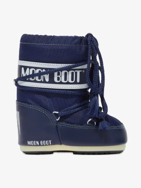 Moon Boot Kids 아이콘 미니 눈 부츠