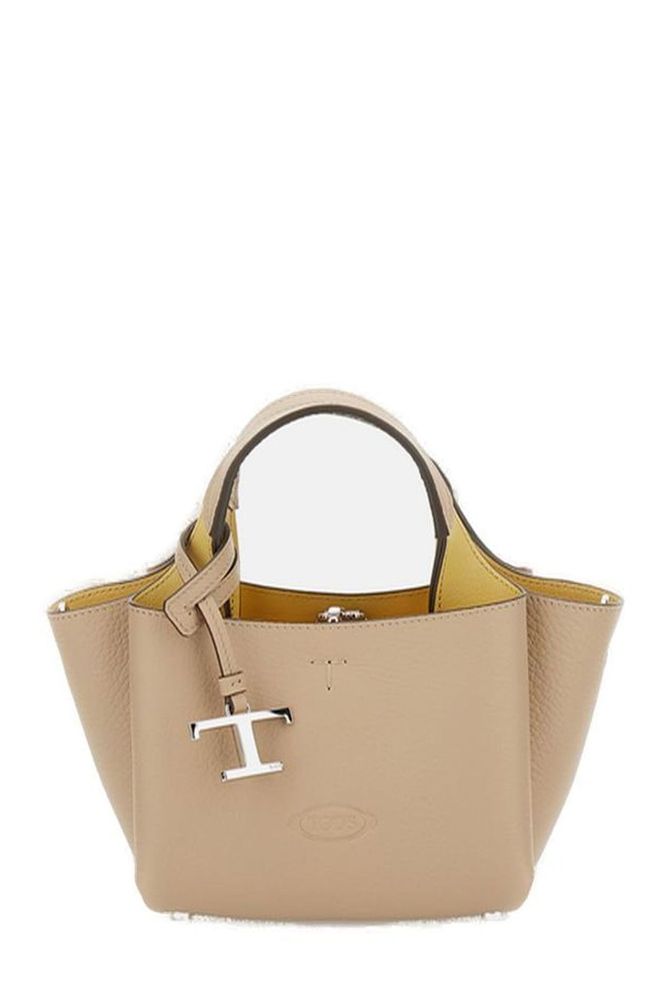 TOD'S 타임리스 마이크로 토트백