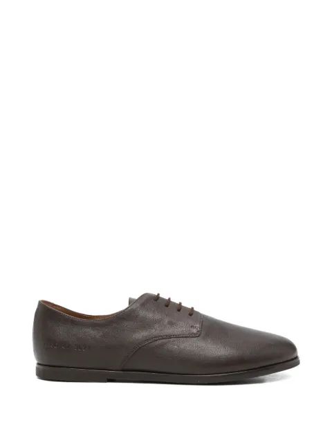 COMMON PROJECTS 아몬드 토 더비 슈즈