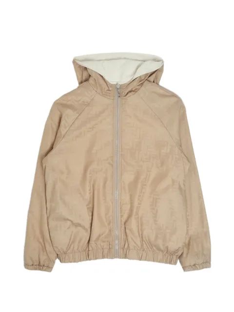 Fendi Kids 리버서블 FF 모노그램 자켓