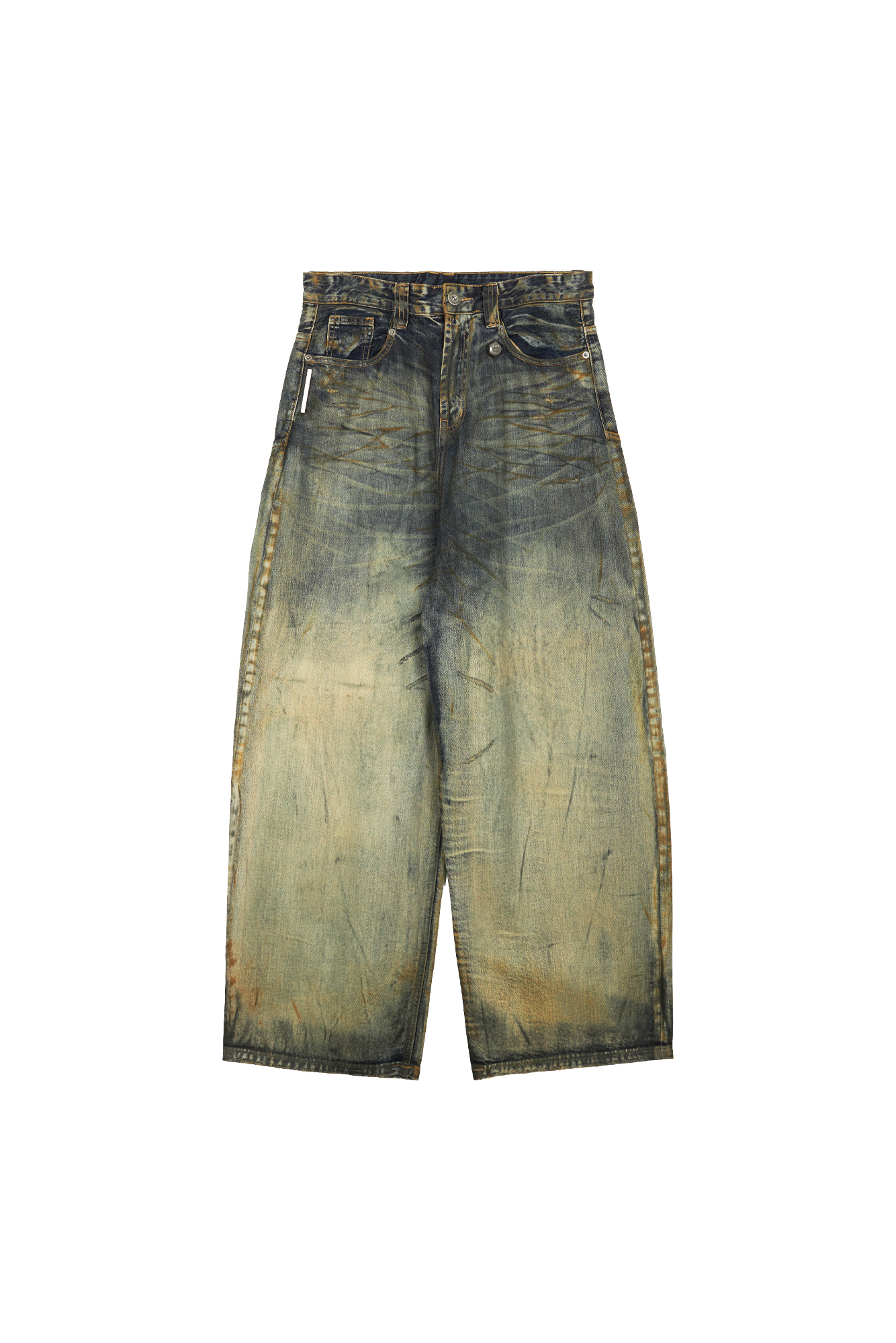 LATUI ATELIER Raw & Older Jeans