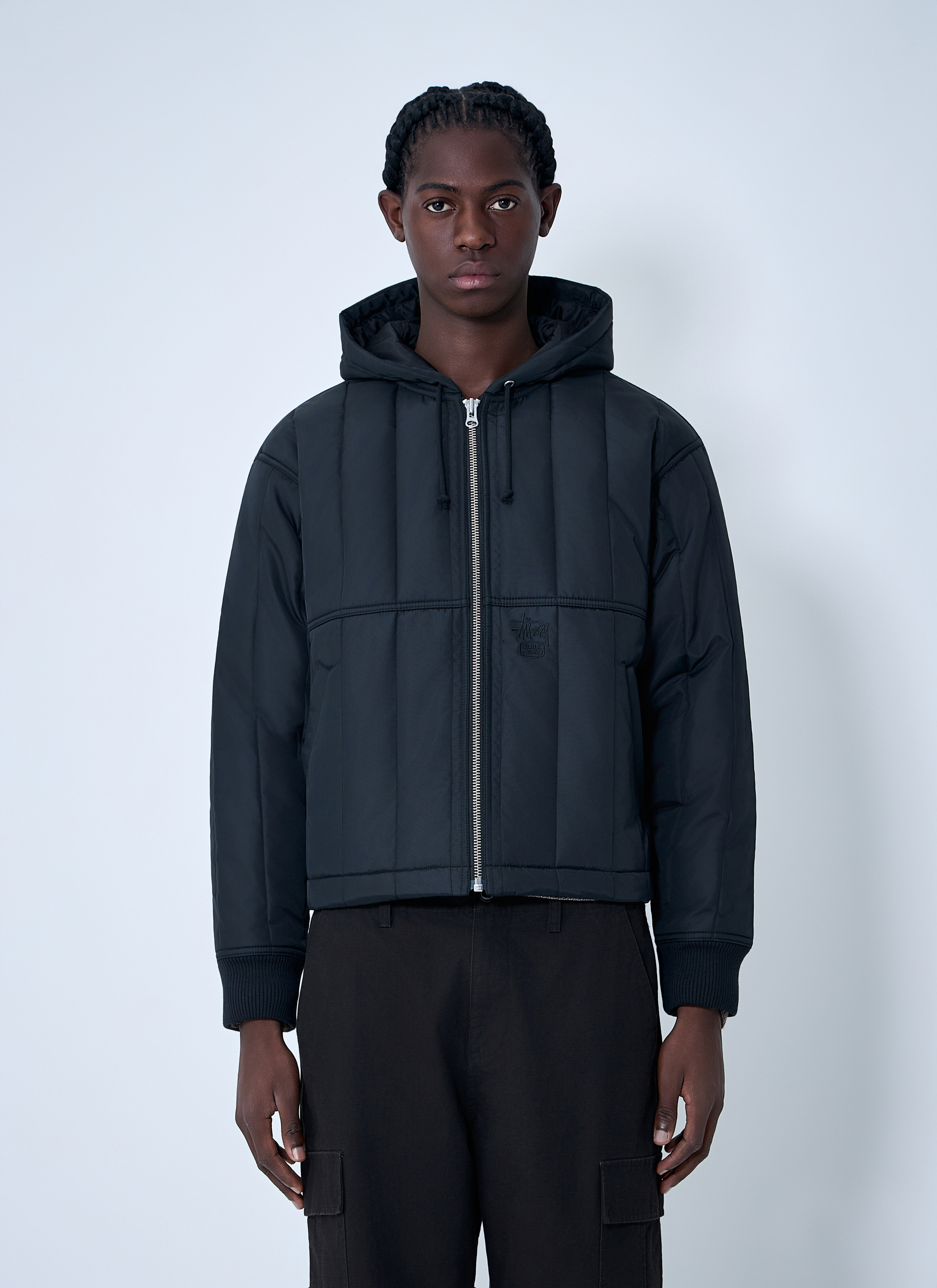 STUSSY 퀼팅 자켓