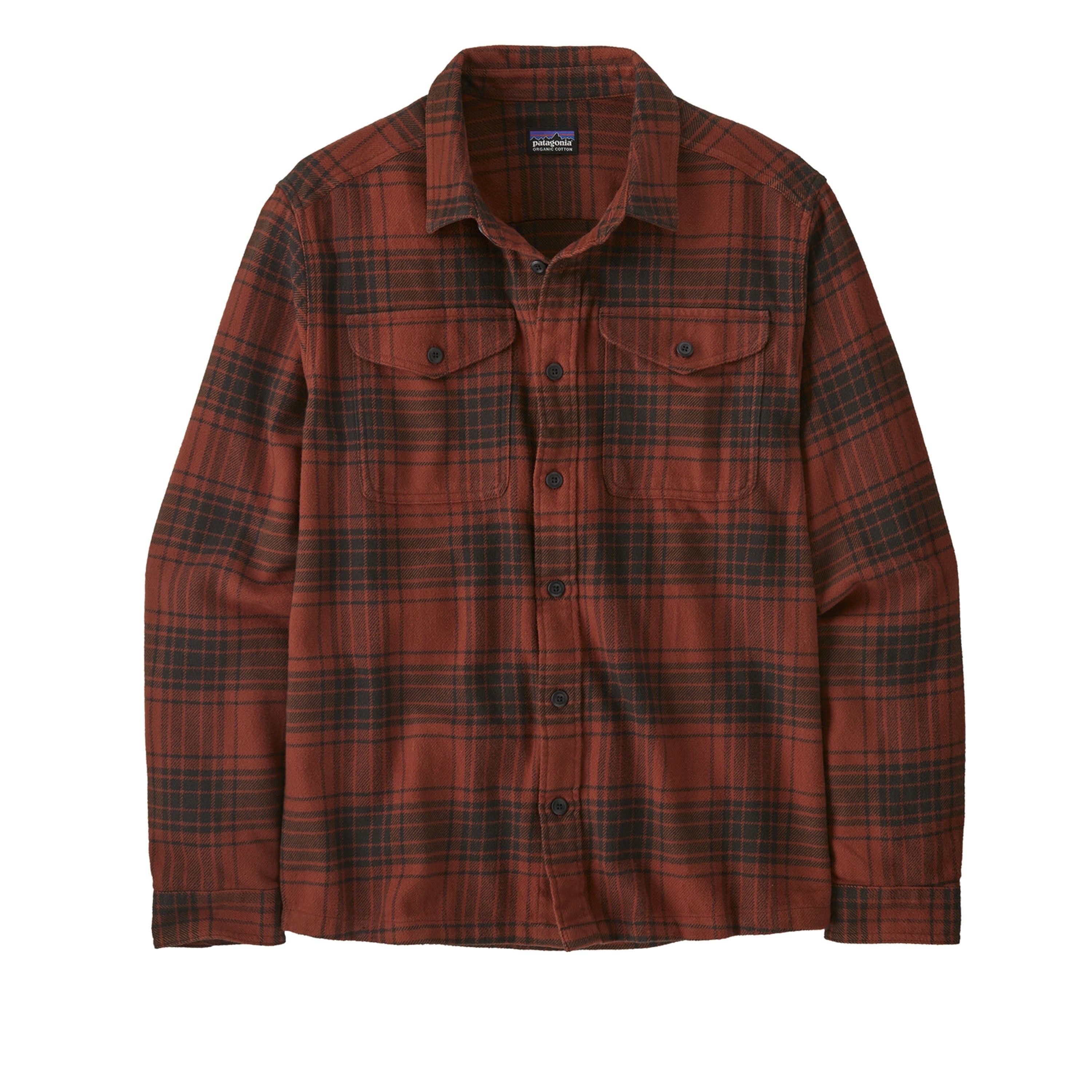 Patagonia 피오르 플란넬 롱 슬리브 셔츠