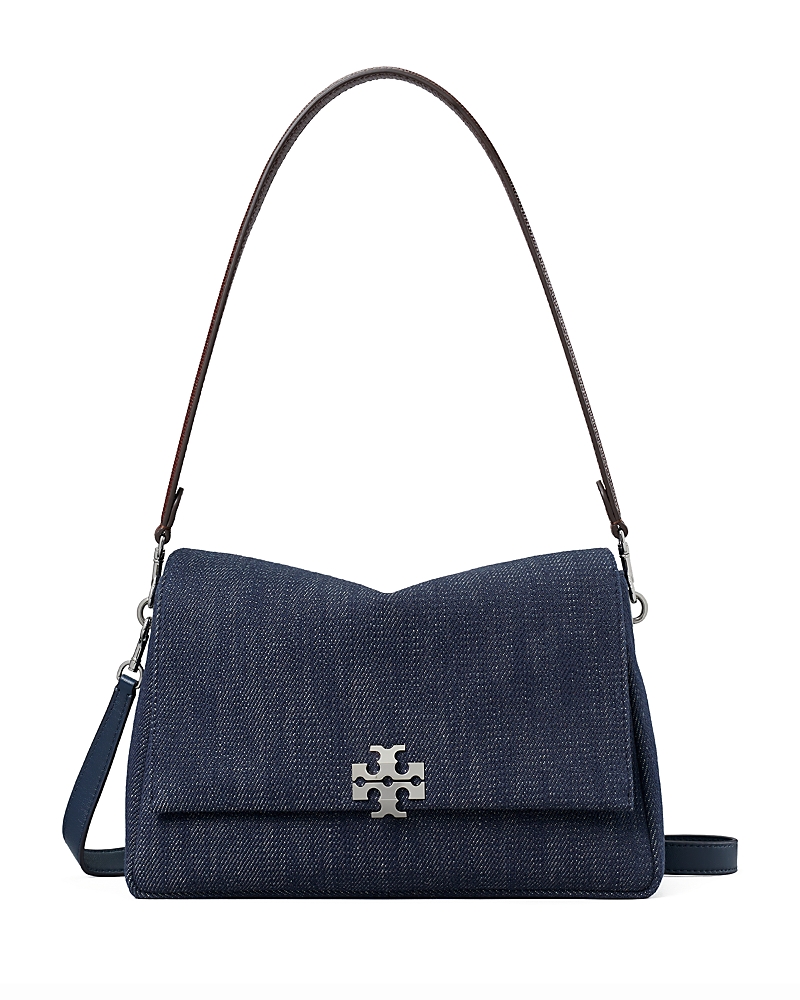 TORY BURCH 찰리 데님 숄더 백
