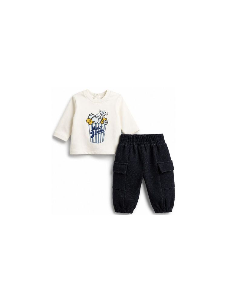 Marc Jacobs Kids 팝콘 프린트 트랙수트 세트