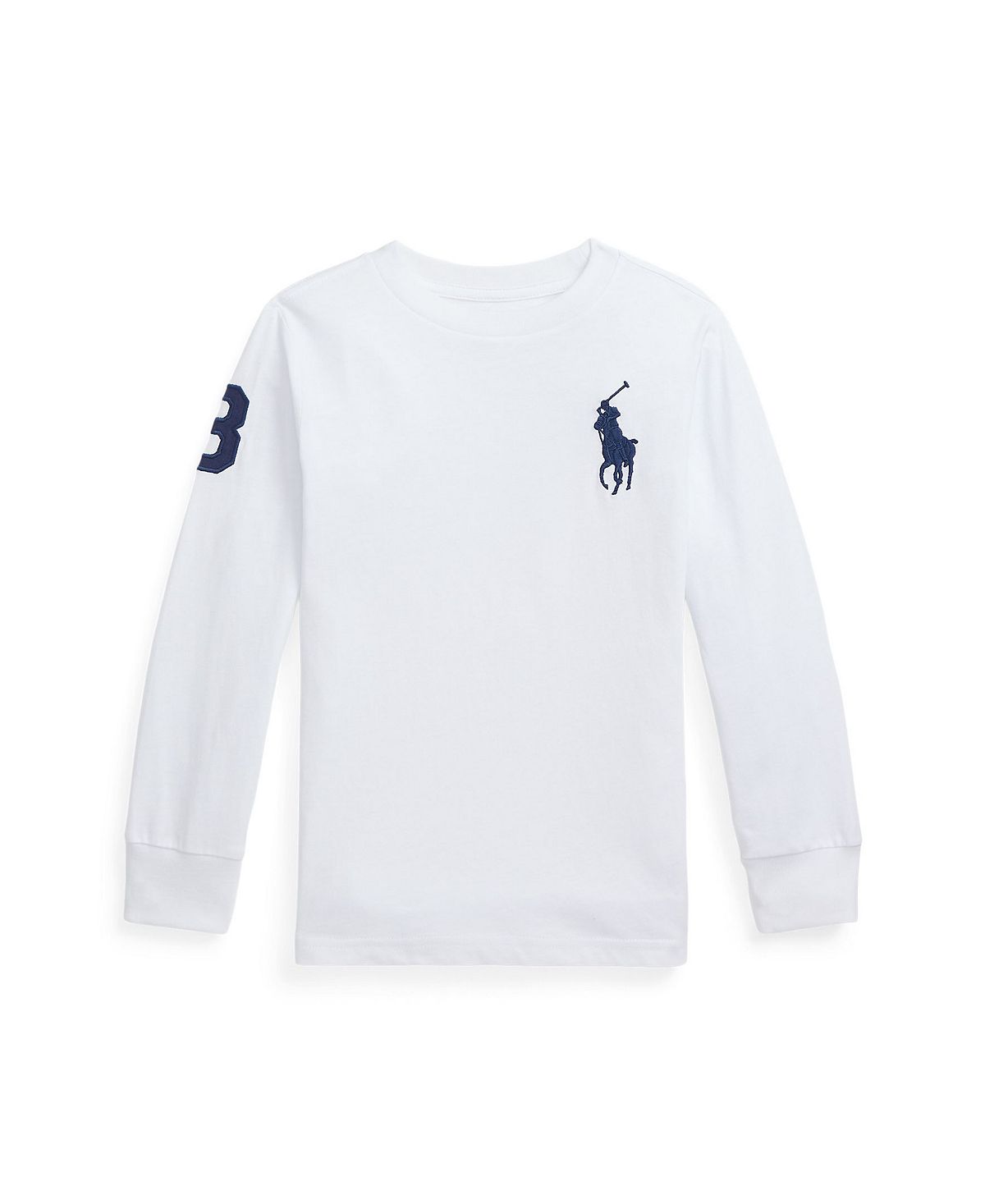 POLO RALPH LAUREN 유아 및 남아 빅 포니 코튼 저지 티셔츠