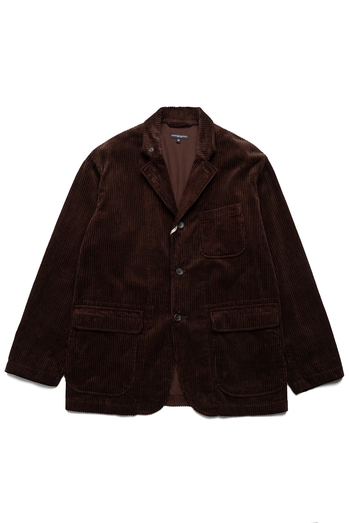 Engineered Garments 로이터 자켓 코튼 4.5W 코듀로이