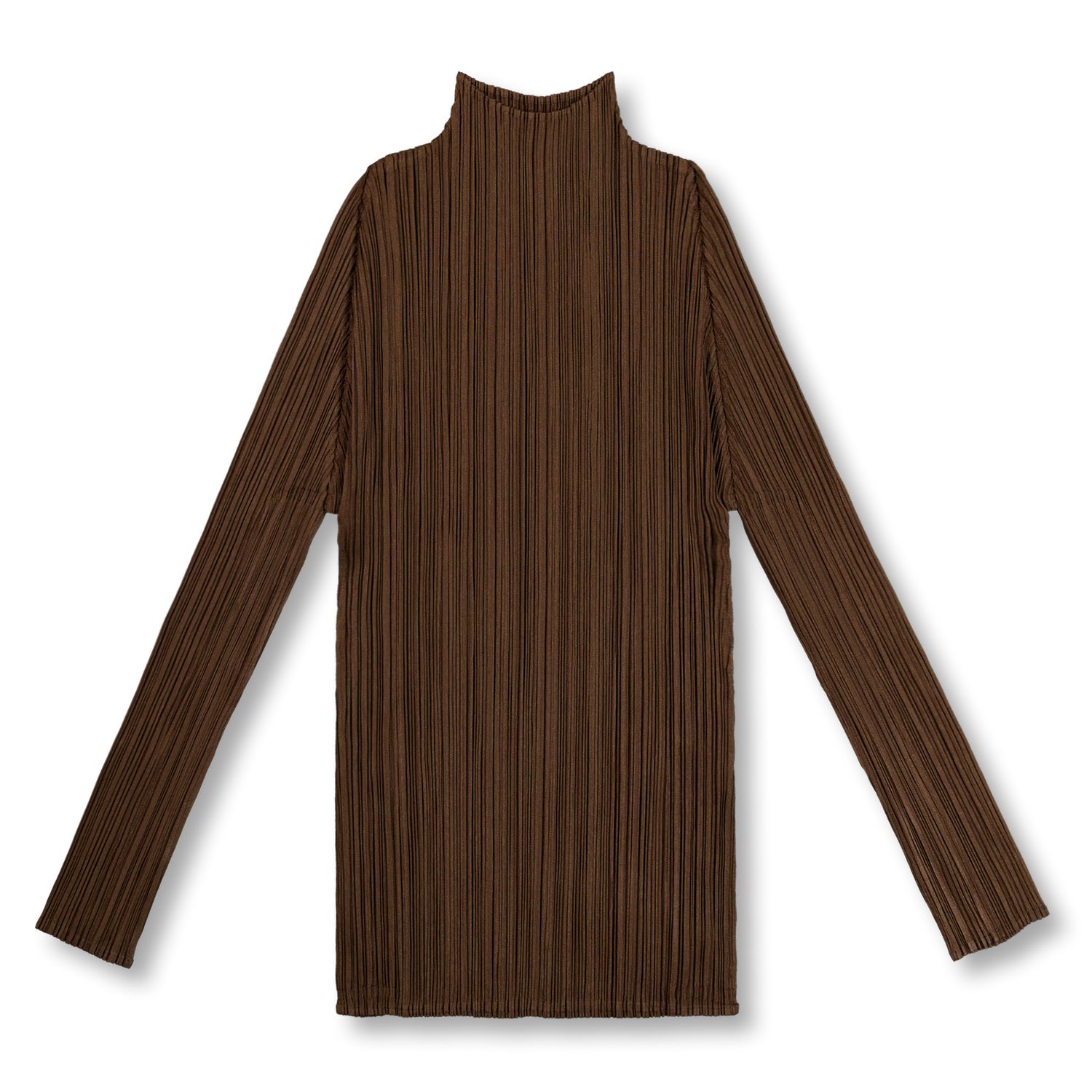 PLEATS PLEASE 뉴 컬러풀 베이직 롱 슬리브 탑