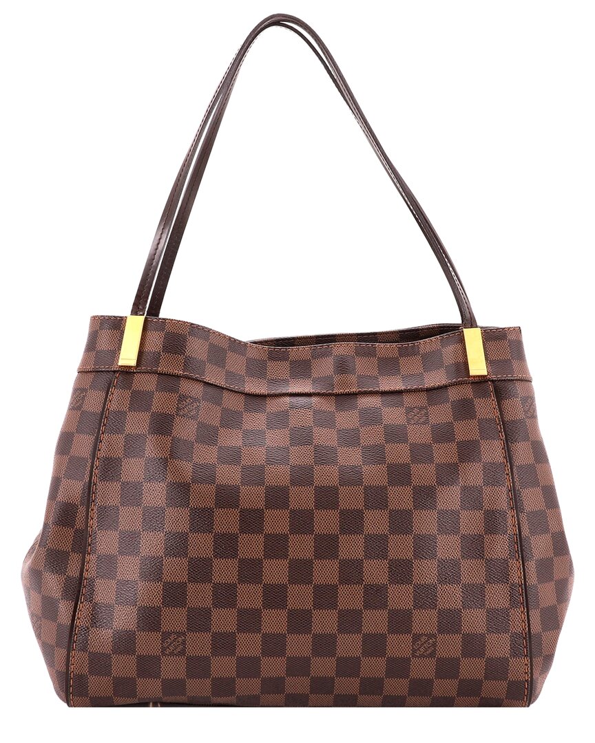 LOUIS VUITTON 브라운 다미에 메리르본 GM