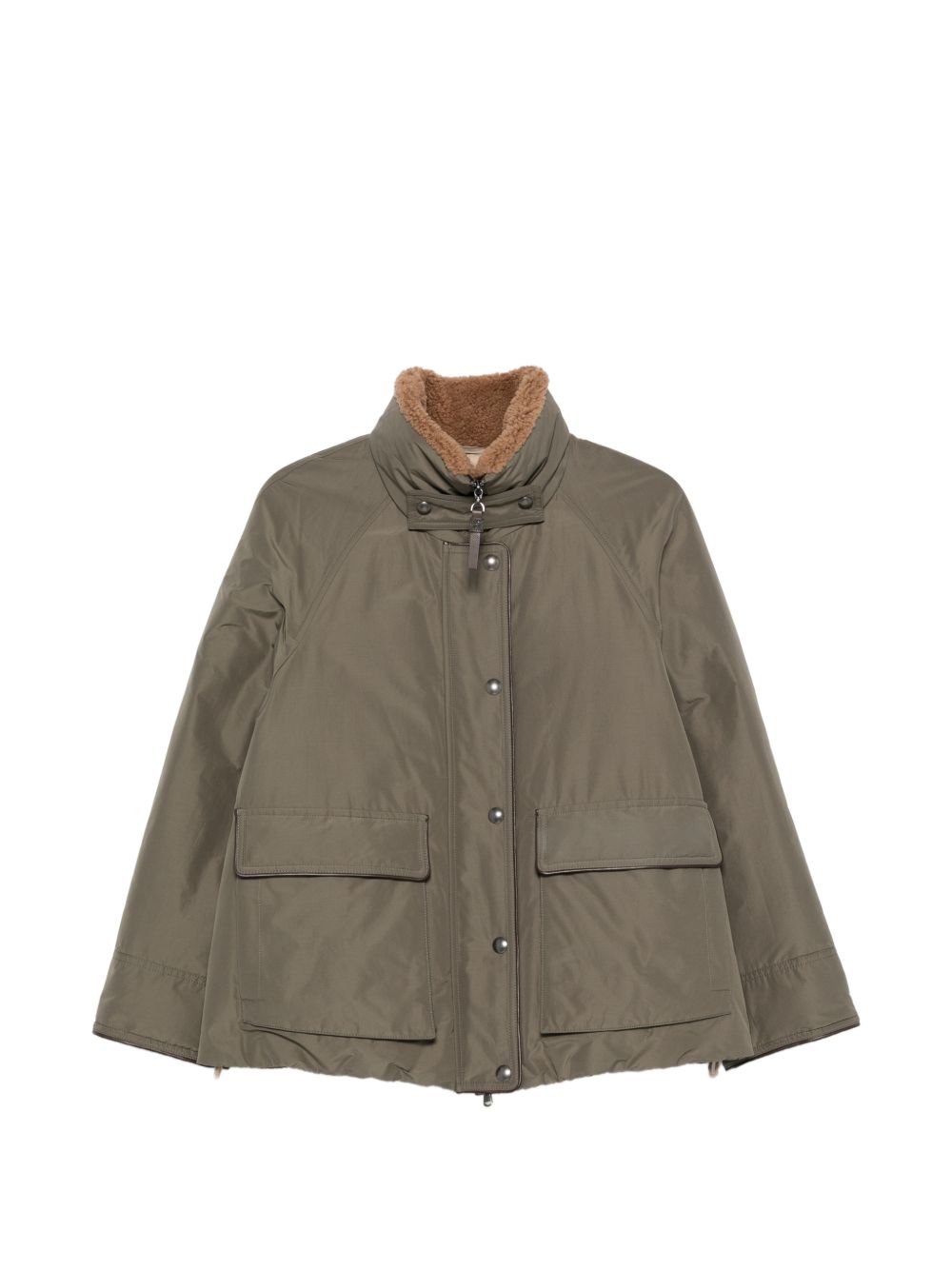 BRUNELLO CUCINELLI 나일론 숏 패딩