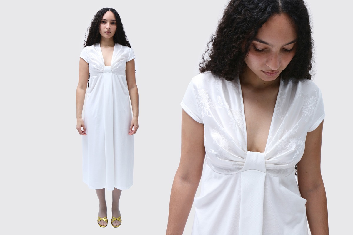 J.Kim J.Kim Bow Shift Dress