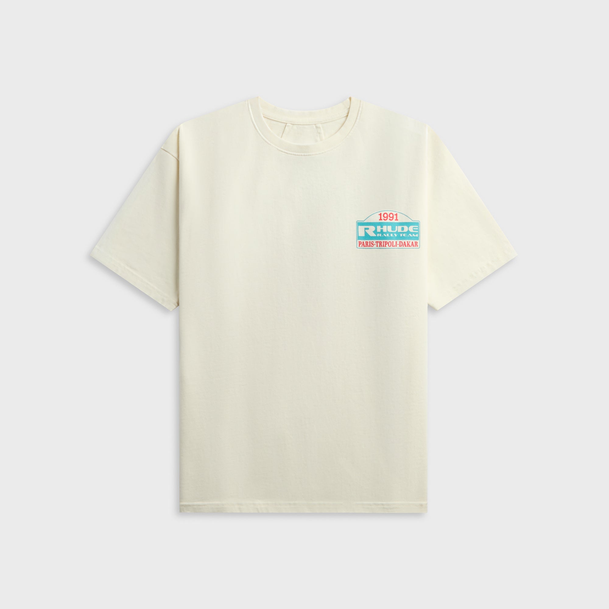 Rhude 트리폴리 랠리 팀 티