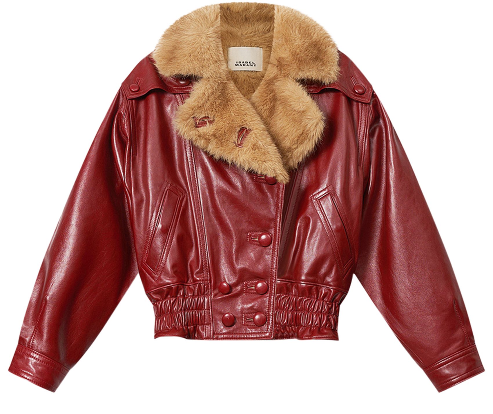 ISABEL MARANT 발리나 가죽 자켓