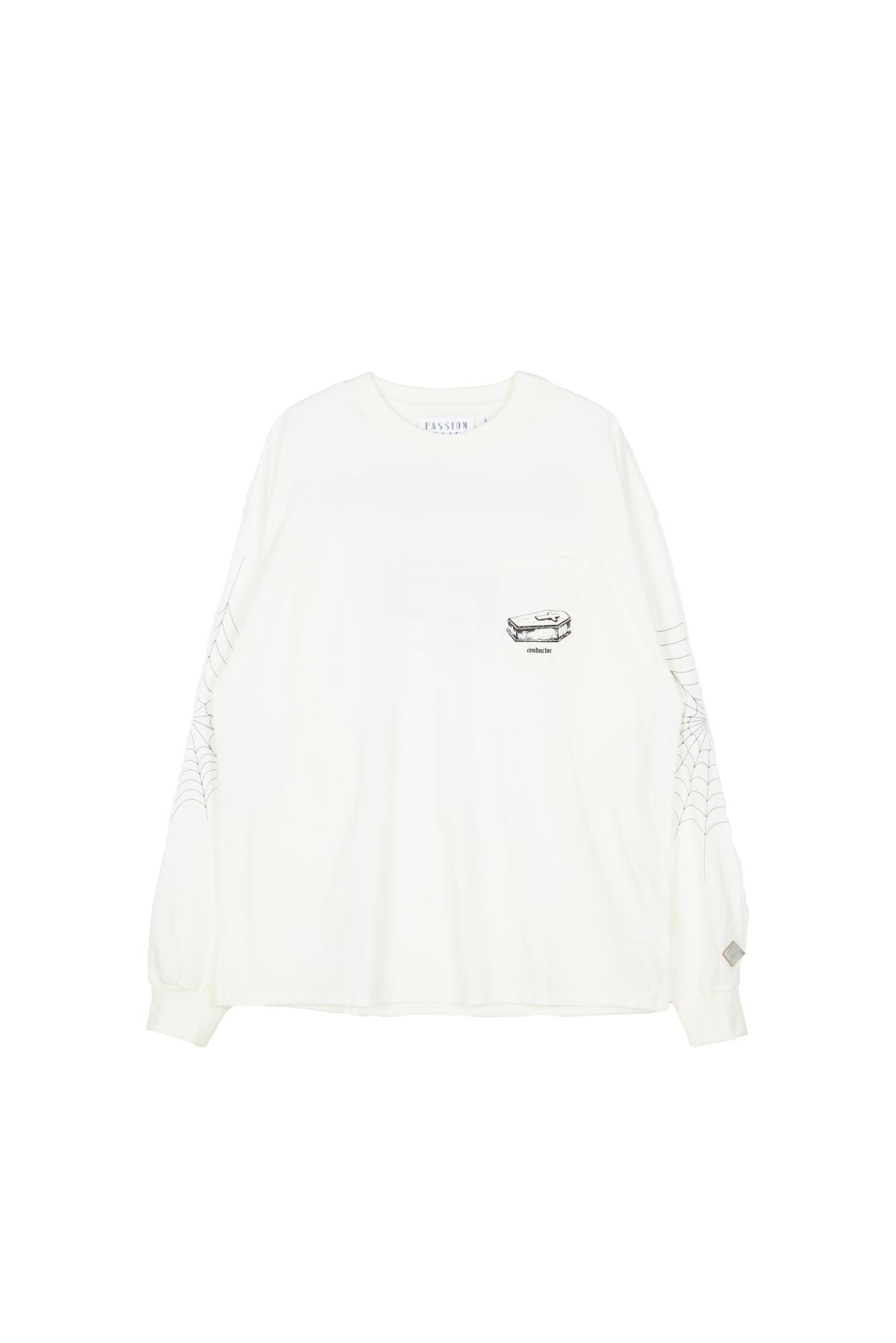 el conductorH Spyder Web Long Sleeve T-Shirt