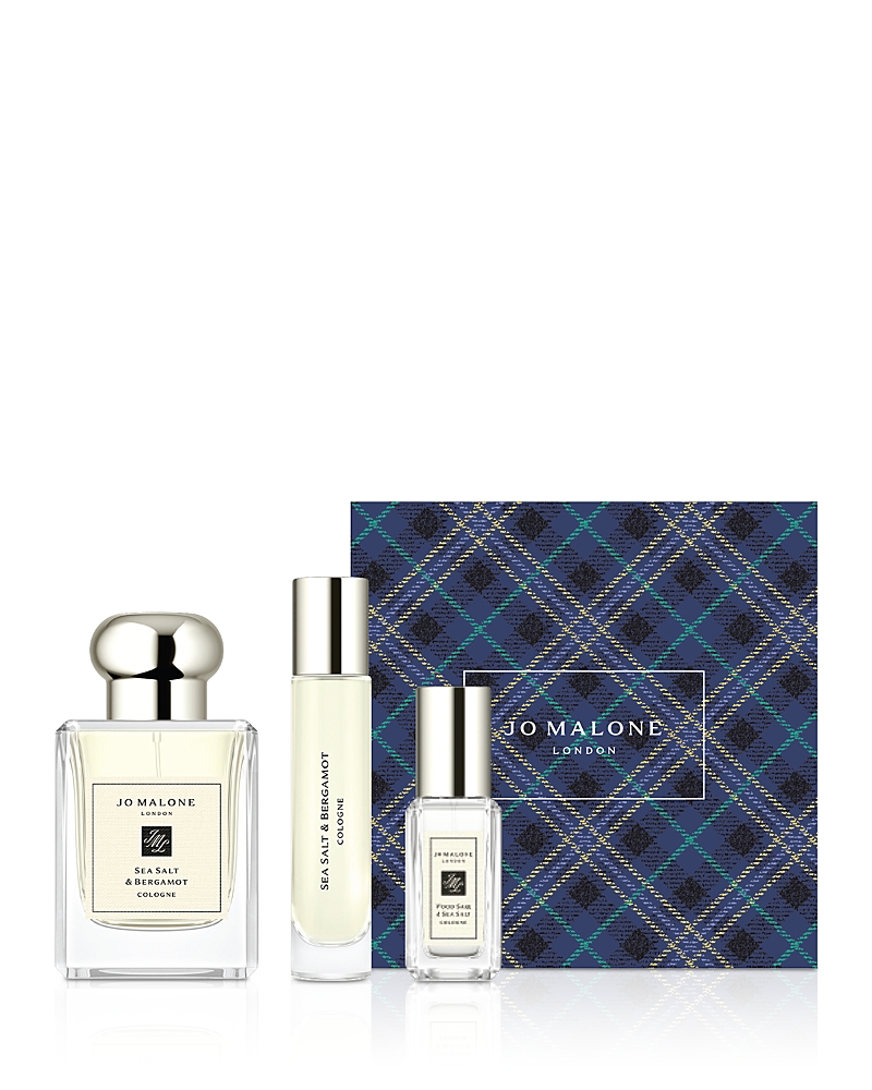 JO MALONE 시솔트 & 베르가못 향수 레이어링 콜론 기프트 세트