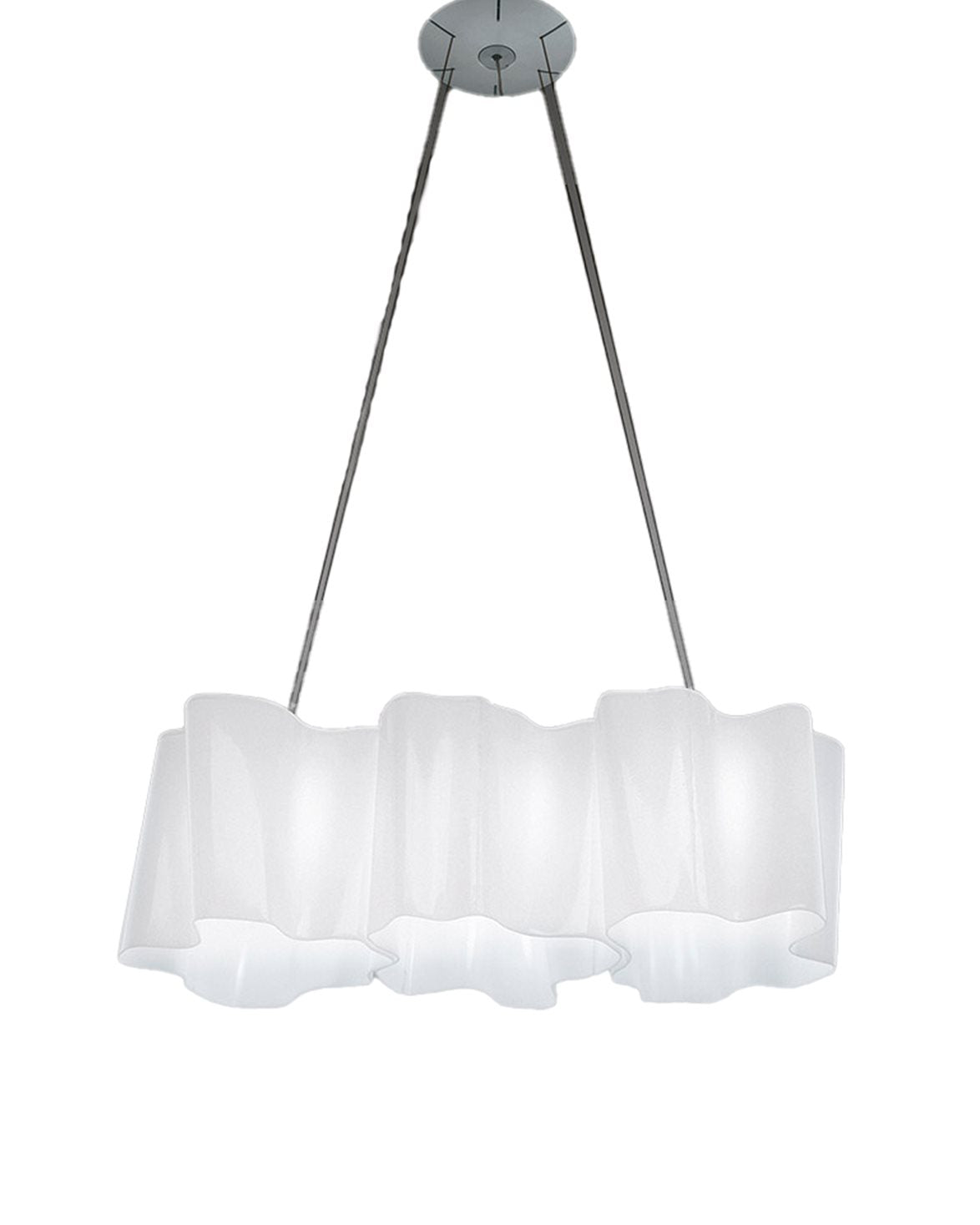 ARTEMIDE 로지코 서스펜션 3 인 리네아 램프