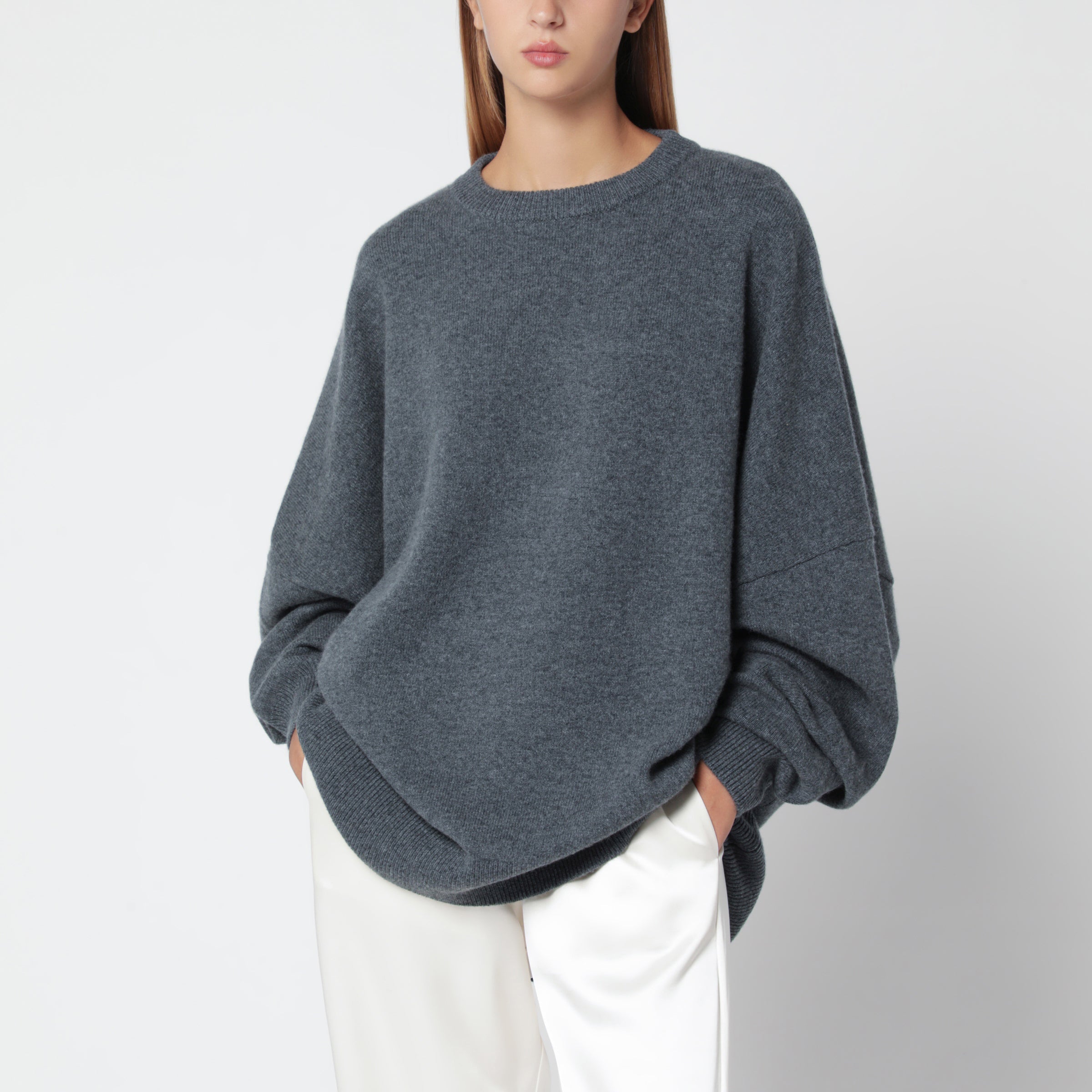 Extreme cashmere 익스트림 캐시미어 오버사이즈 캐시미어 스웨터