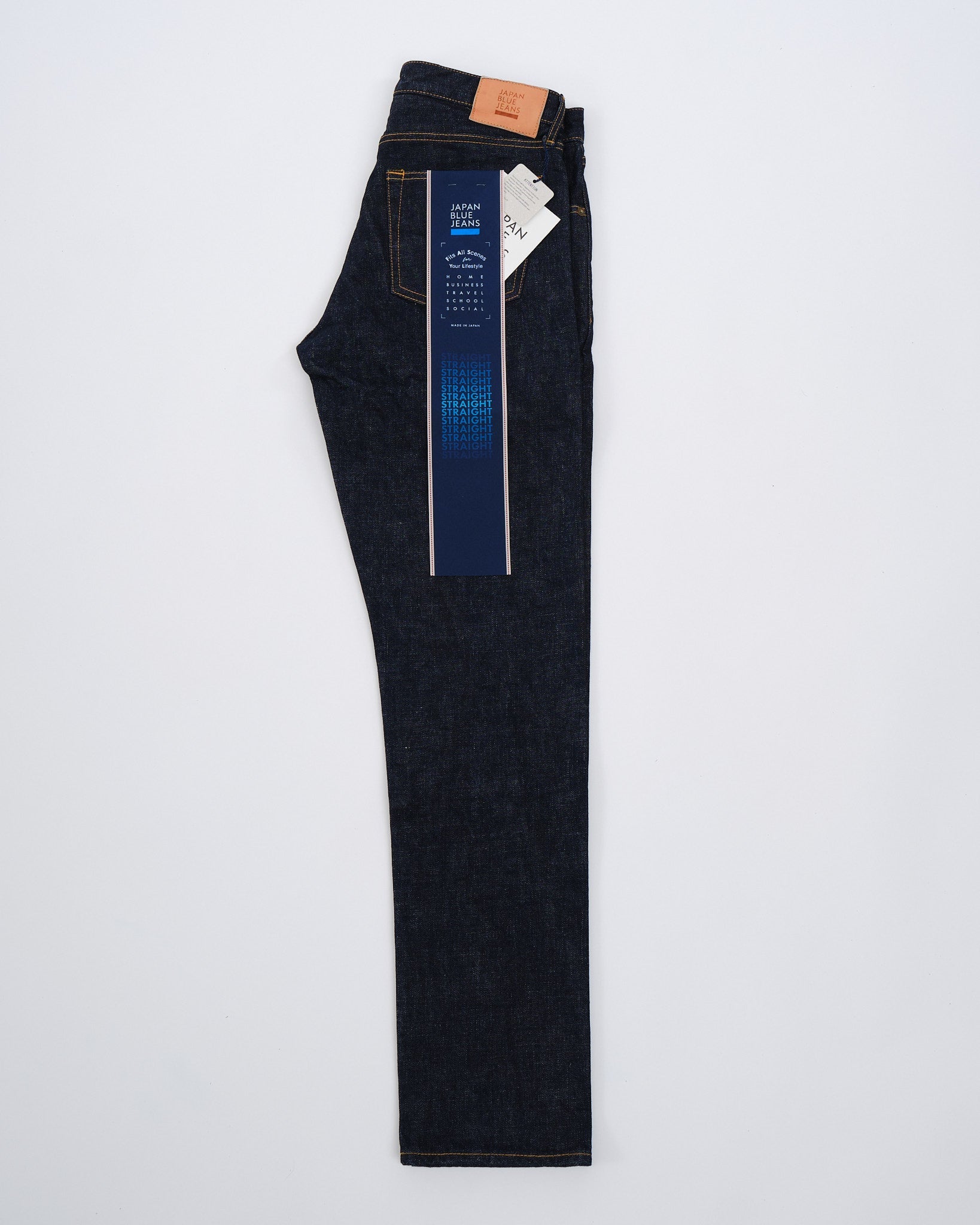 JAPAN BLUE J301 14.8oz 셀비지 데님 스트레이트