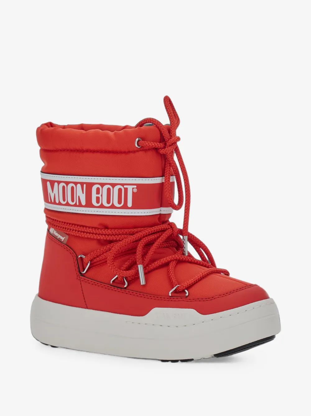 Moon Boot Kids 파크 레이스업 부츠
