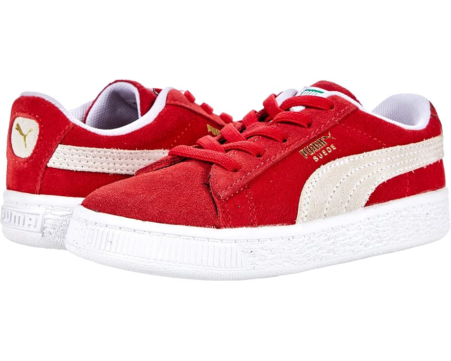 Puma Kids 스웨이드 클래식 XXI 알터네이트 클로저 스니커즈