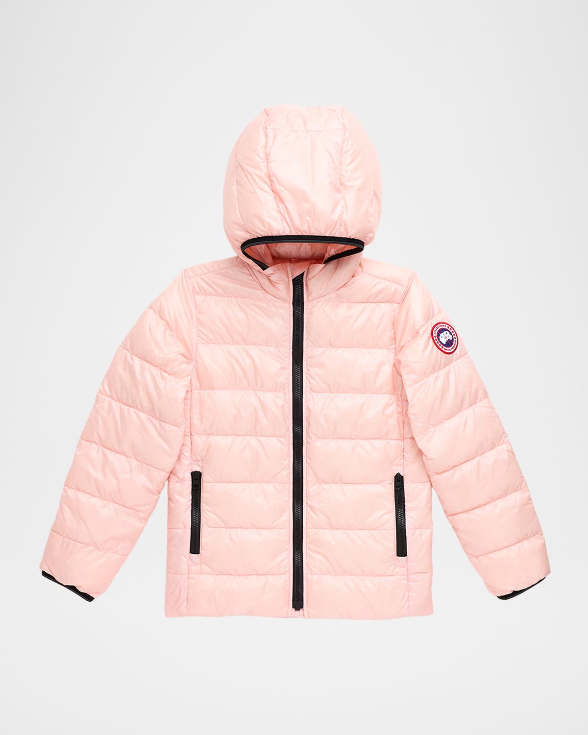 CANADA GOOSE 키즈 크로프턴 퀼팅 자켓 S-XL