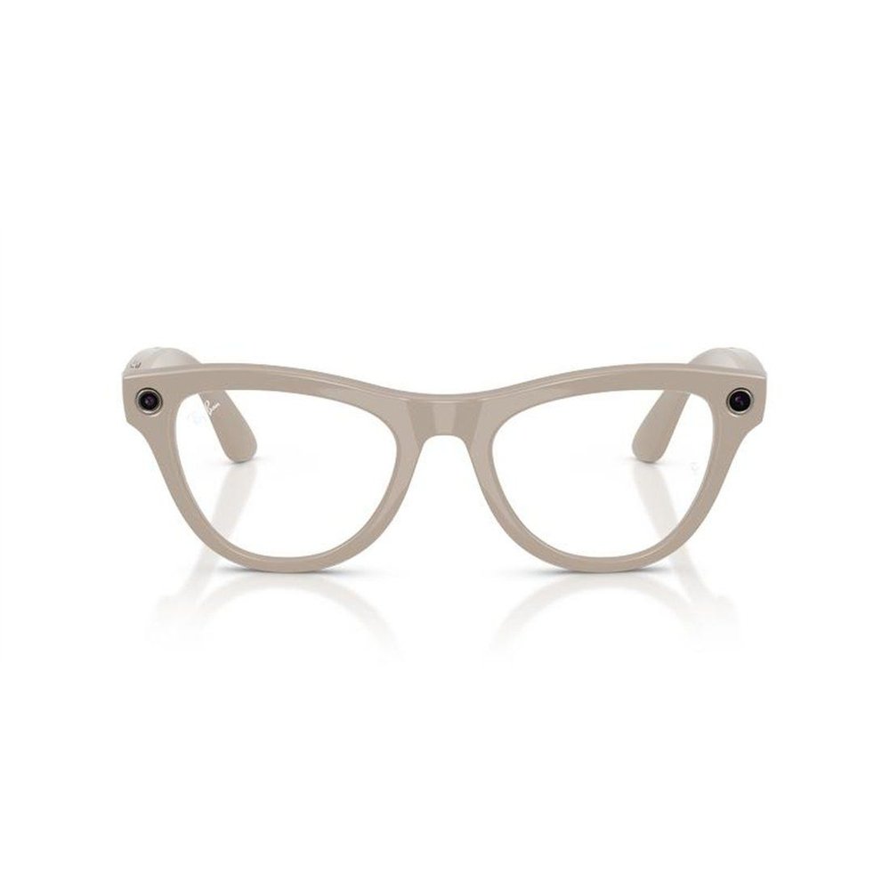 Ray Ban 메타 스카일러 캣아이 안경