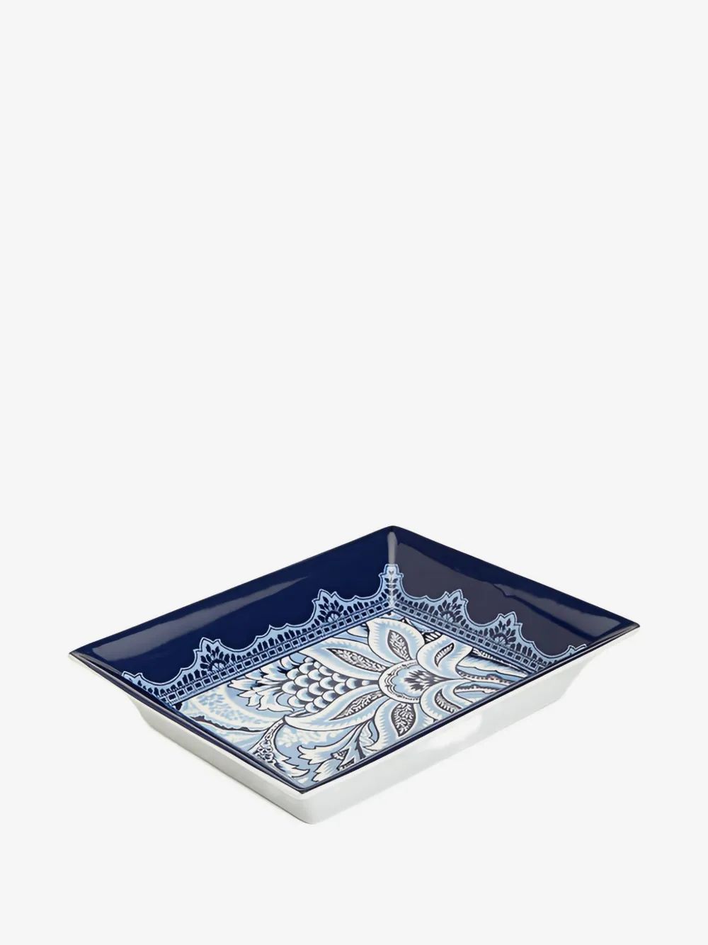 ETRO 블룸 직사각 트레이