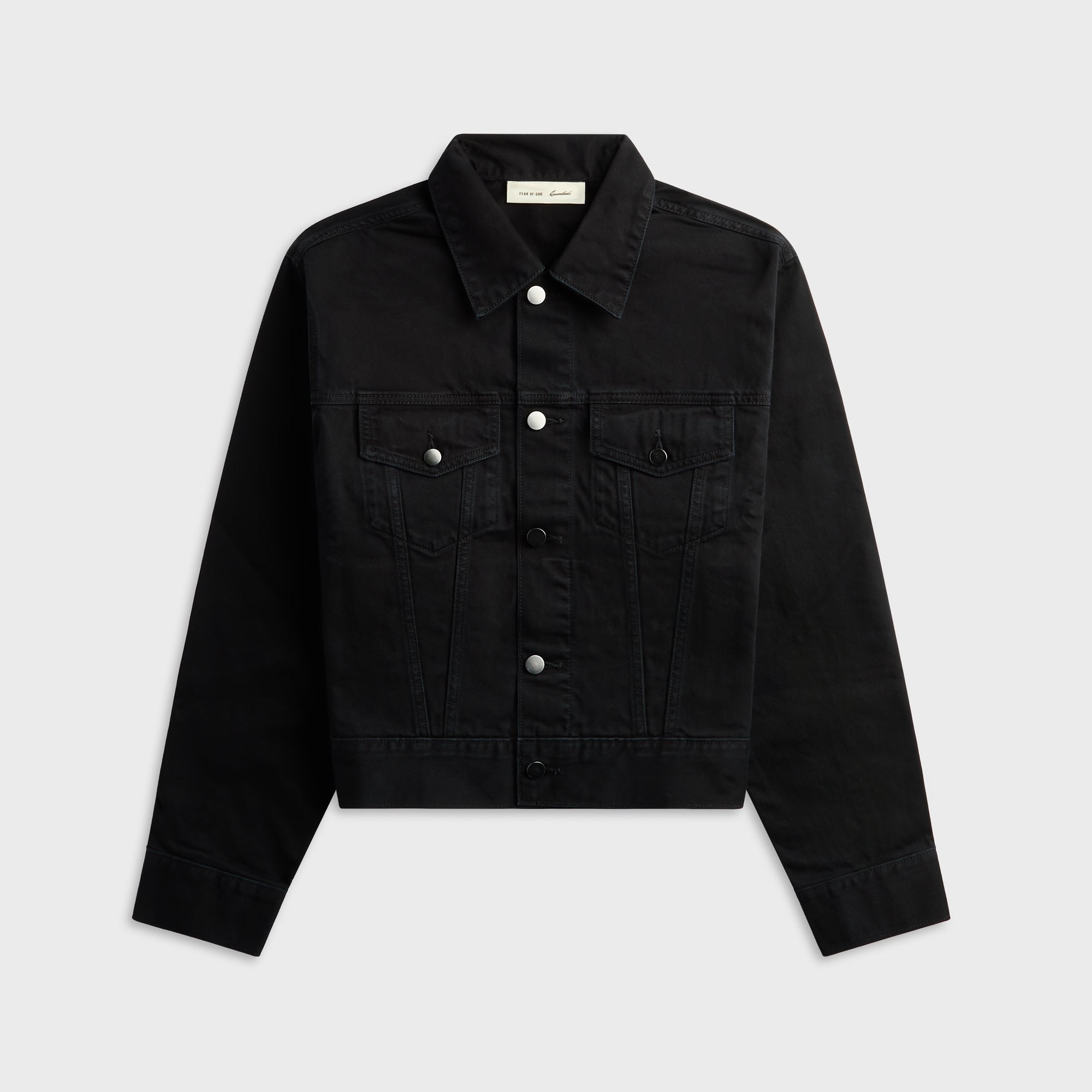 ESSENTIALS 클래식 데님 자켓