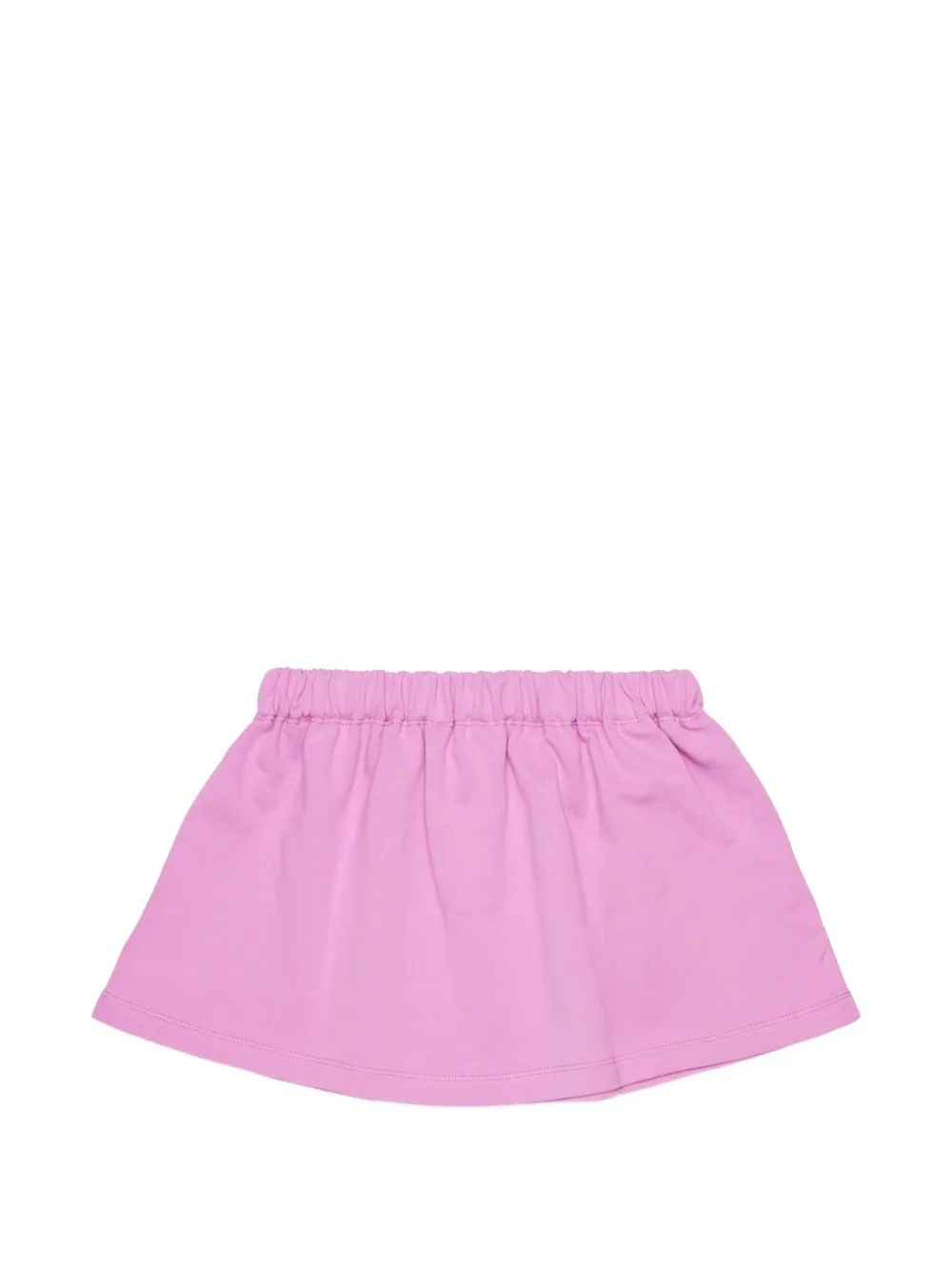 Marni Kids 로고 자수 밴드 스커트