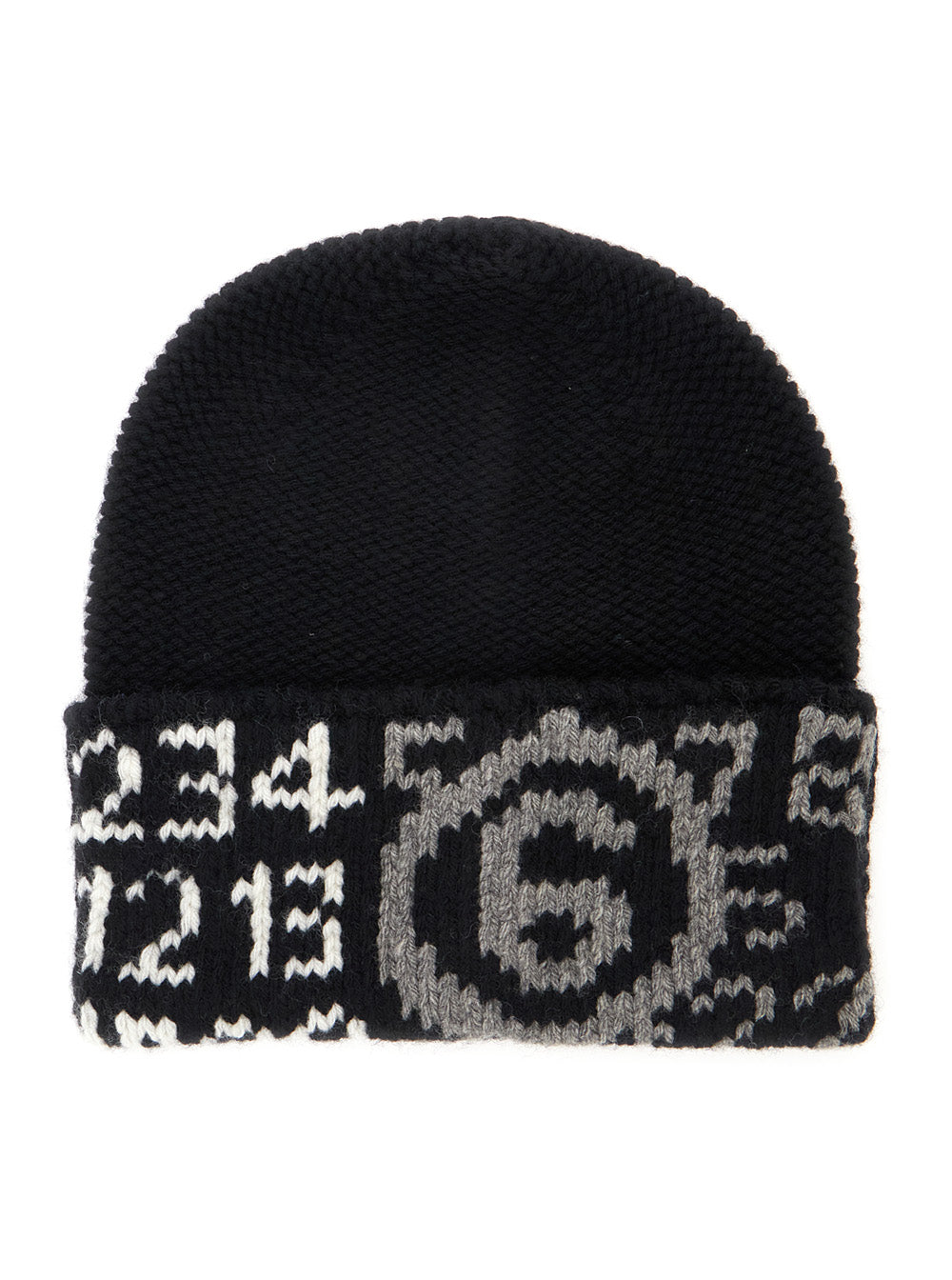 MM6 Maison Margiela Kids Mm6 메종 마르지엘라 키즈 미니 유니섹스 울 나일론 모자 II III 사이즈