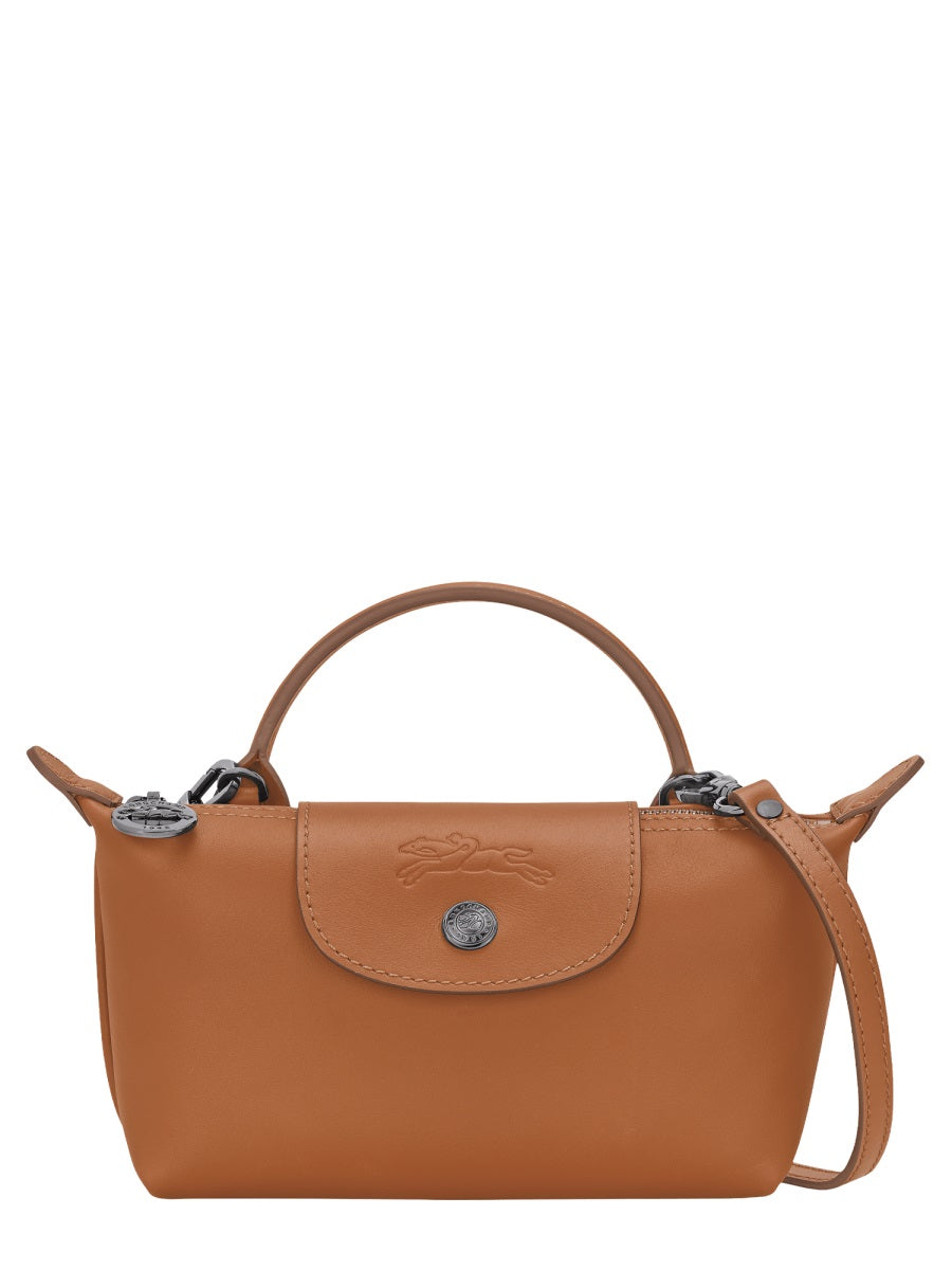 LONGCHAMP 롱샴 르 플리아주 엑스트라 미니 가죽 크로스바디 백