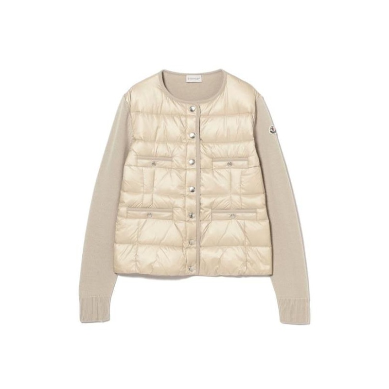 MONCLER 몽클레어 패딩 울 집업 가디건 9B00026 M1131 200