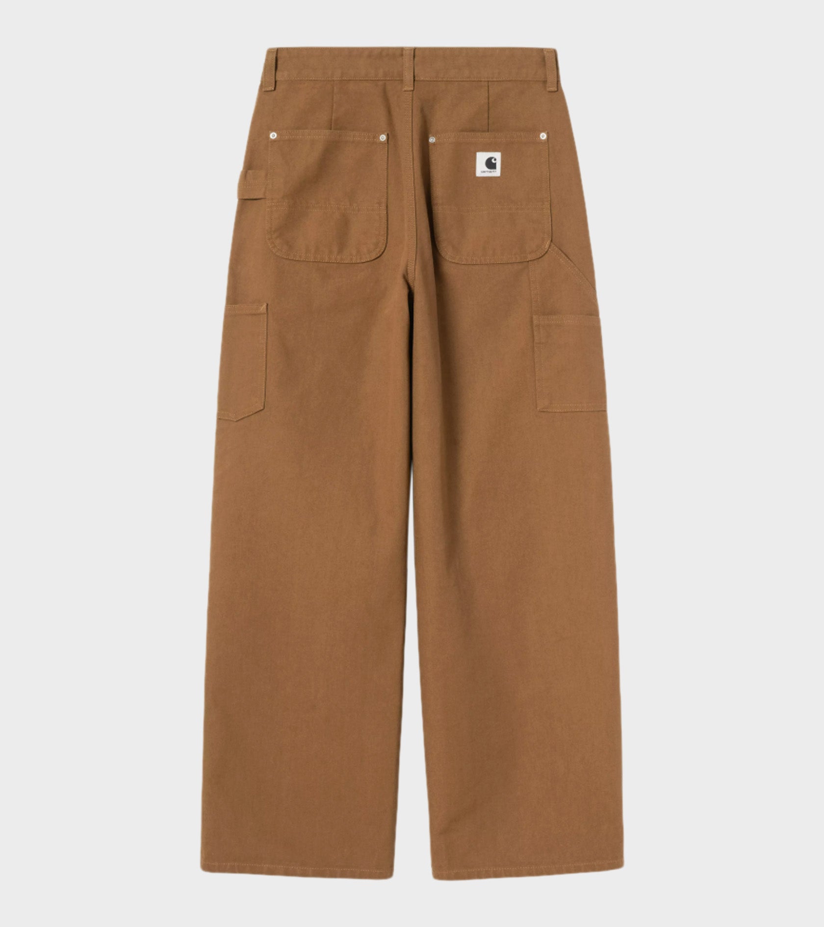 CARHARTT W' June 더블 니 하운드투스 팬츠