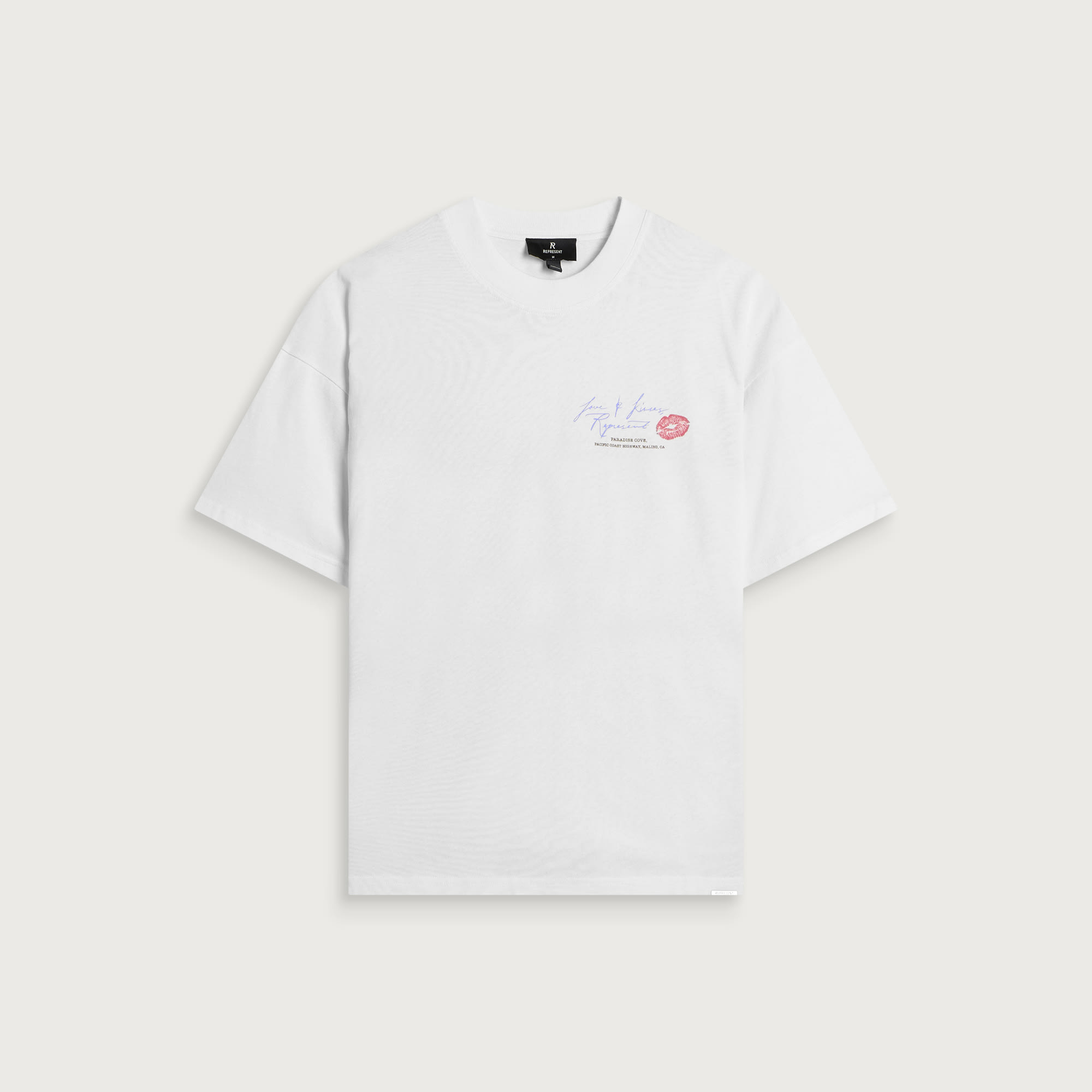 REPRESENT 러브 앤 키스 티셔츠