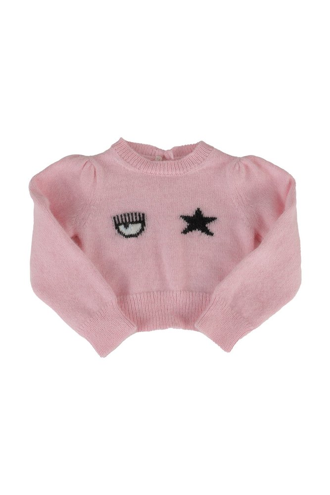 Chiara Ferragni Kids 아이스타 니트웨어