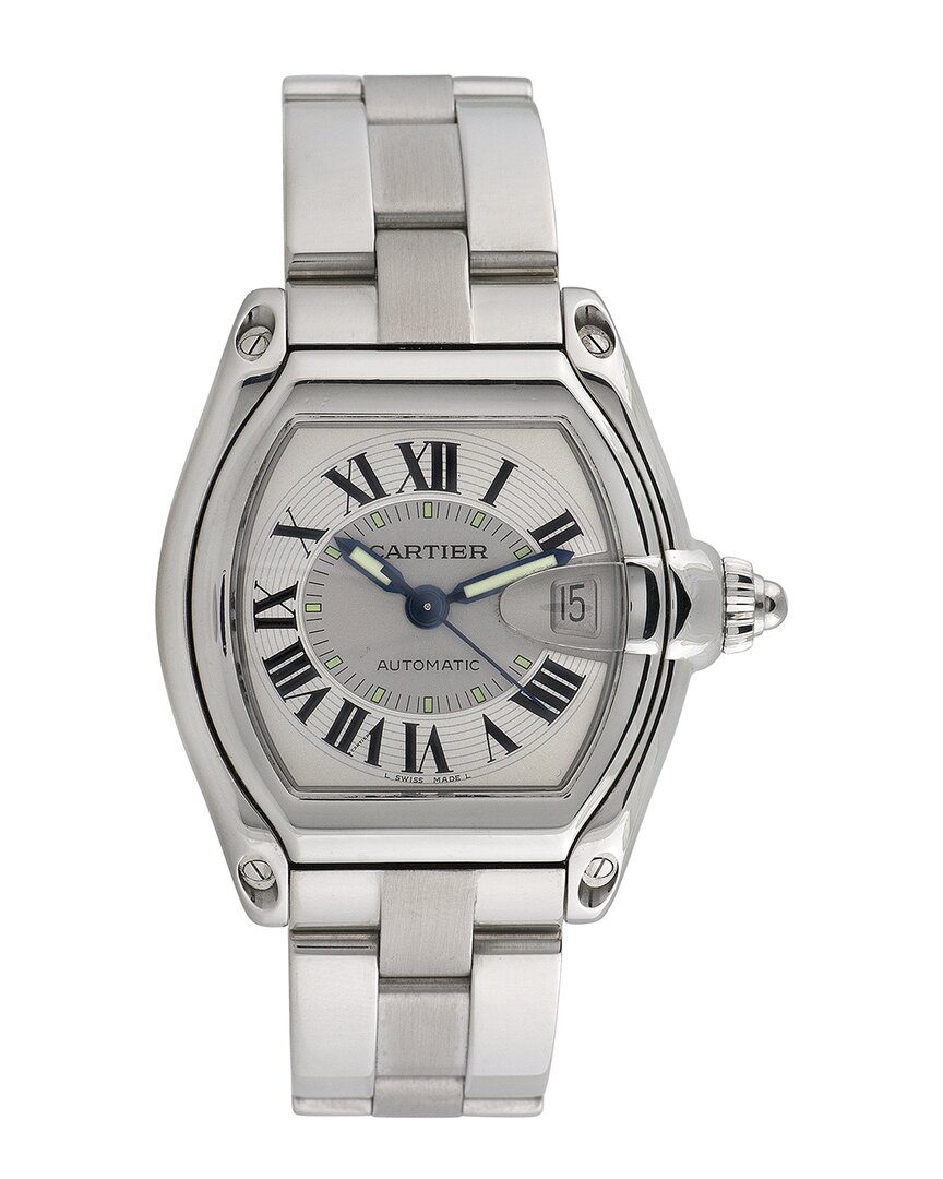 CARTIER 남성 로드스터 시계