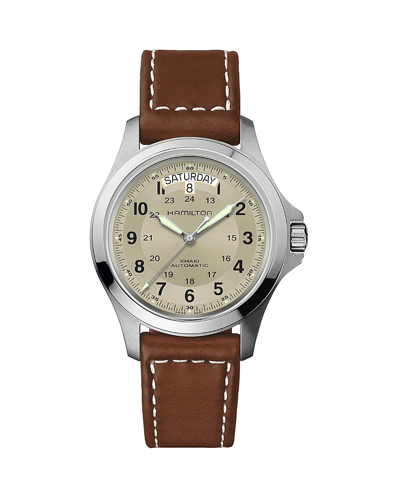 HAMILTON 카키 필드 킹 자동 시계 40mm