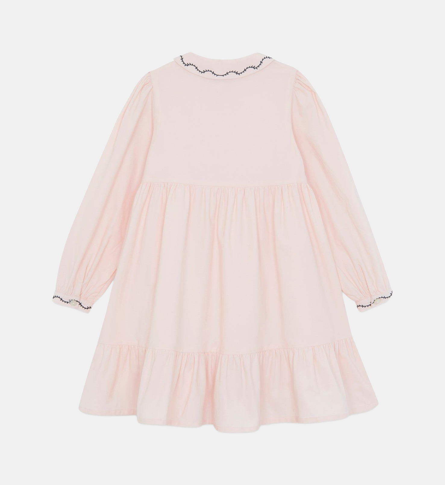 Tartine Et Chocolat Kids 클로드린 칼라 벨벳 원피스