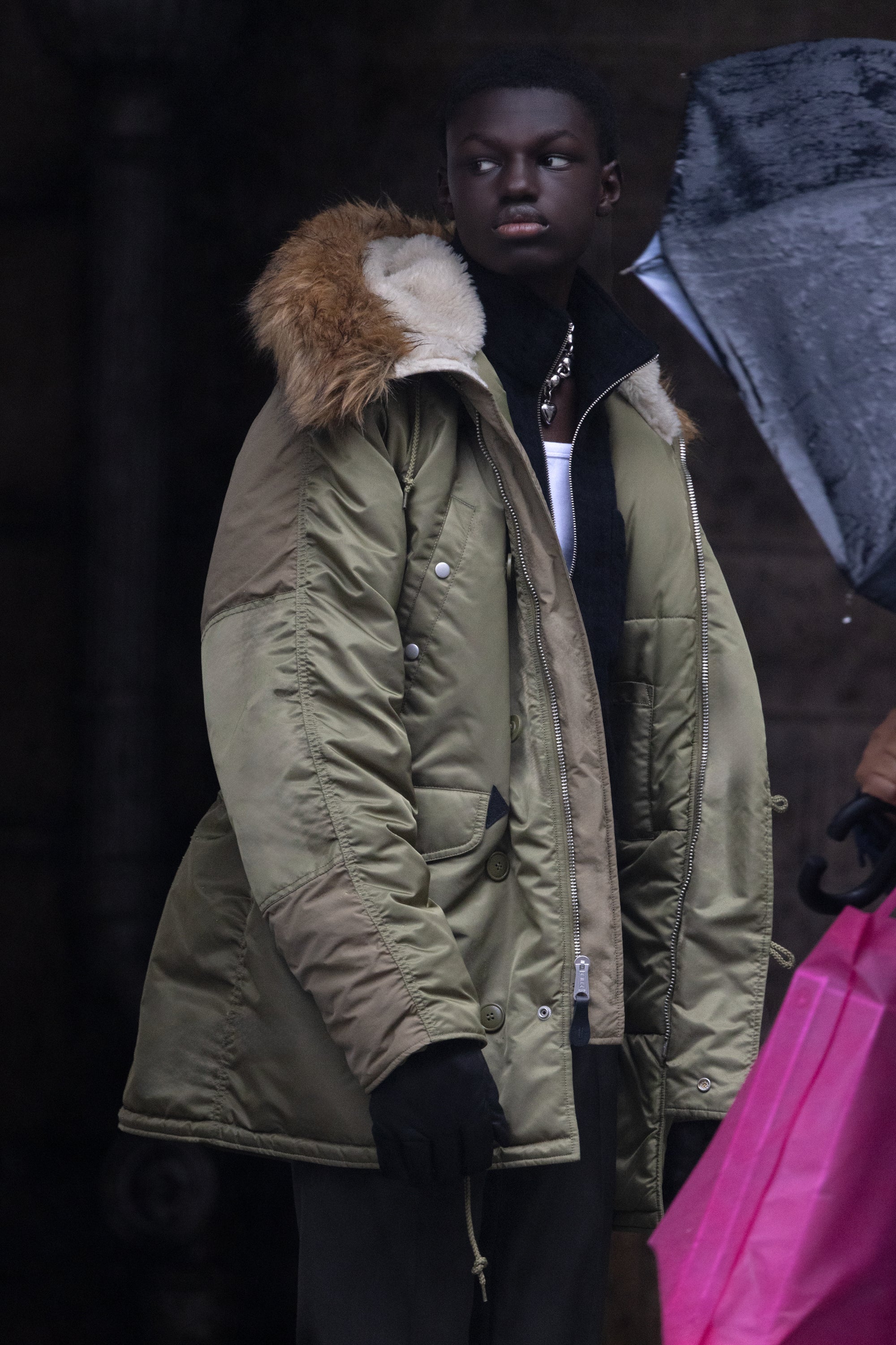 Alpha Industries 알파 하이프노비티 N3B 겨울 자켓