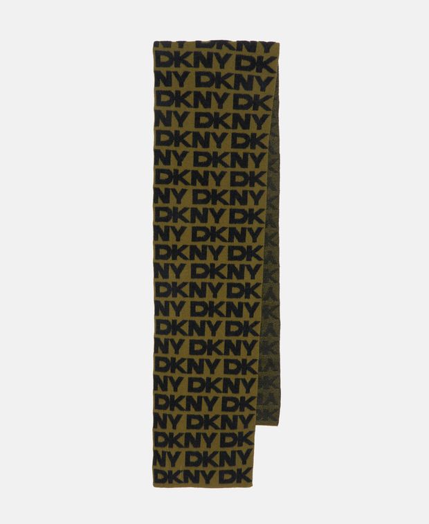 DKNY 니트 스카프