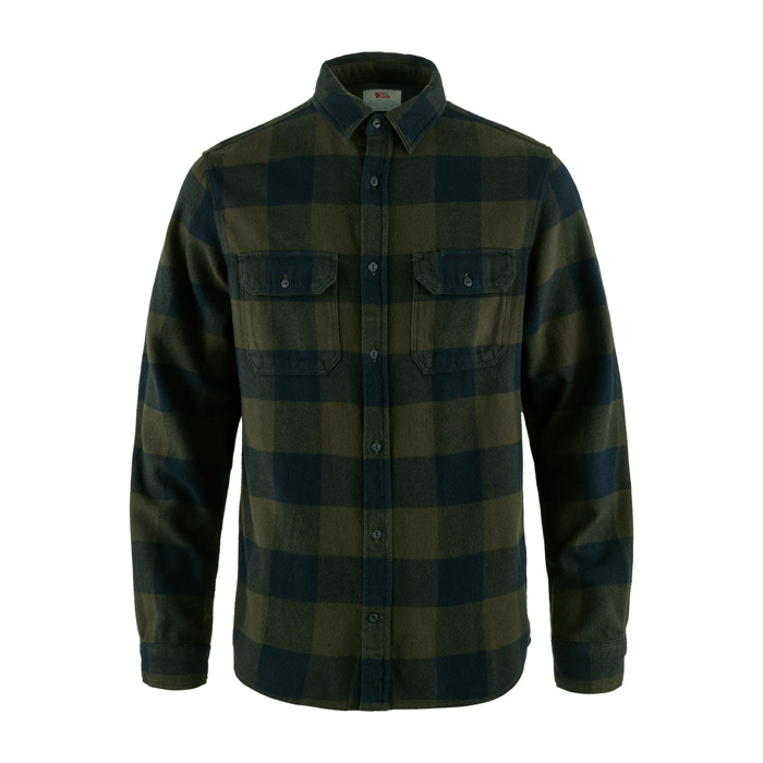 Fjallraven 피엘라벤 남성 긴팔 체크셔츠 F82978 662-555