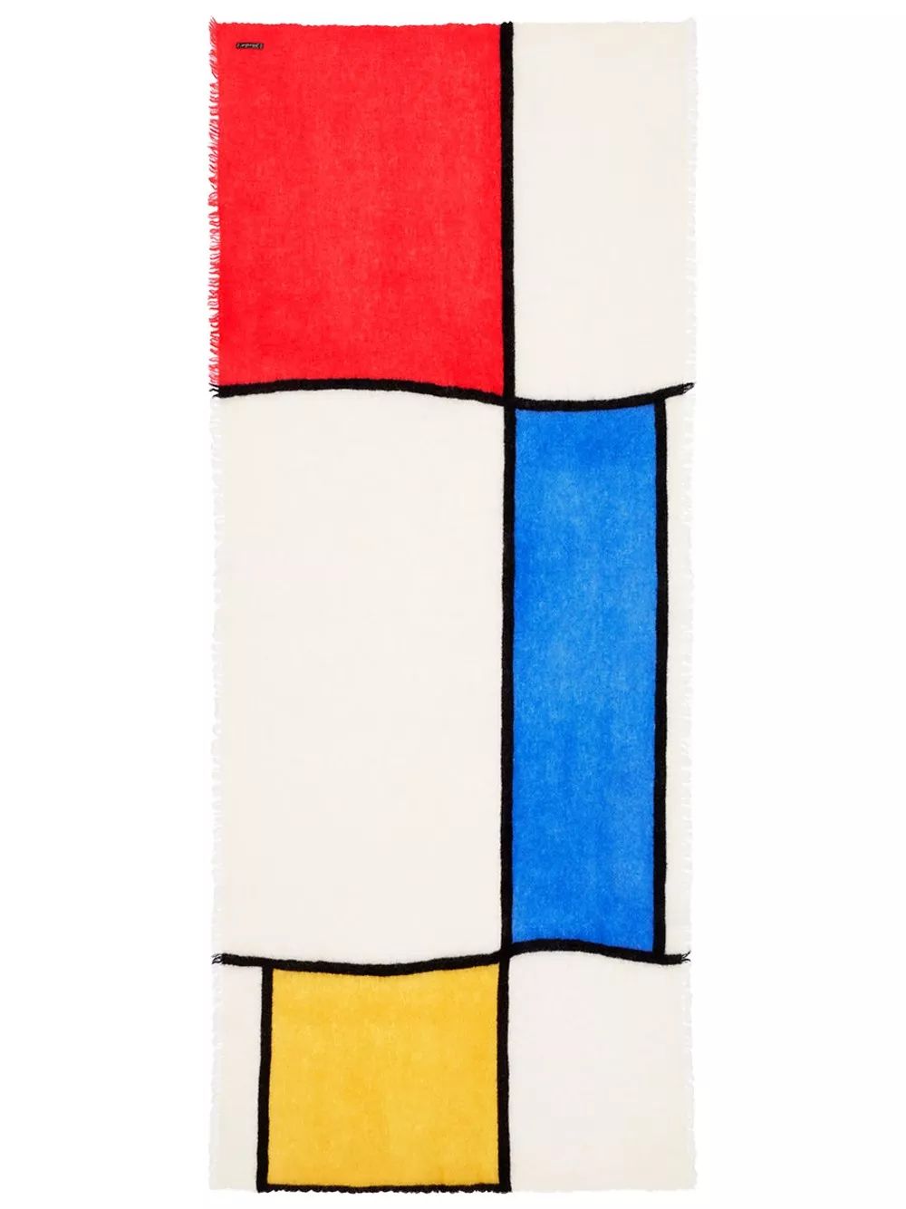 FALIERO SARTI 파토스 캐시미어 컬러 블록 스카프