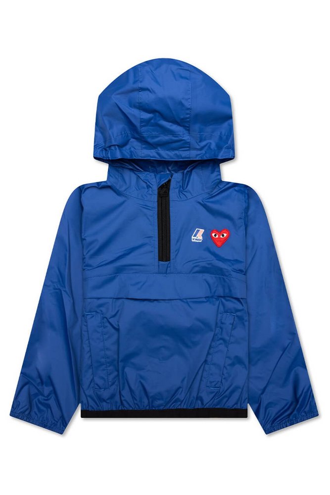 Comme Des Garçons Play Kids 꼼데가르송 플레이 키즈 X 케이웨이 하프 집 자켓