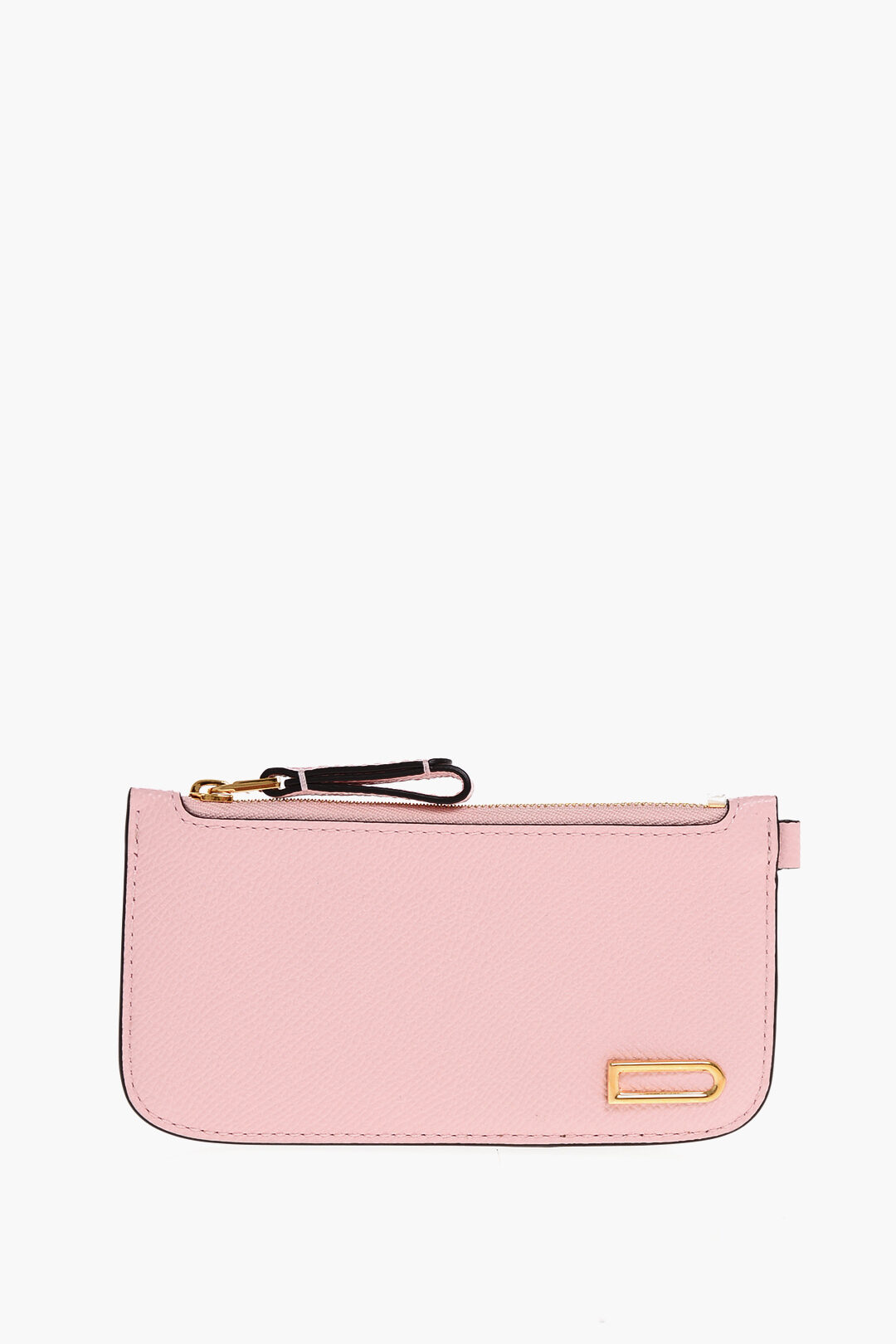 Delvaux 가죽 바가본드 카드 홀더 동전 수납