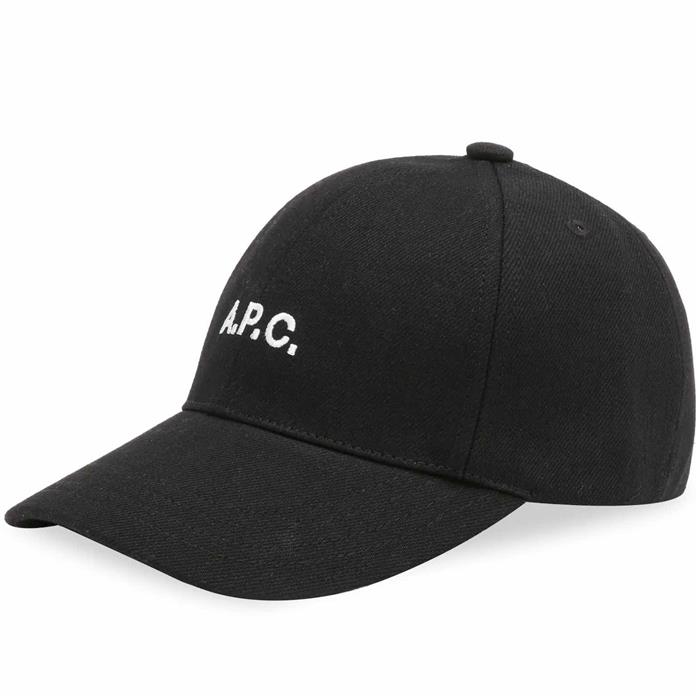 A.P.C. 26SS 아페쎄 찰리캡 블랙 COZZS-M24069 LZZ