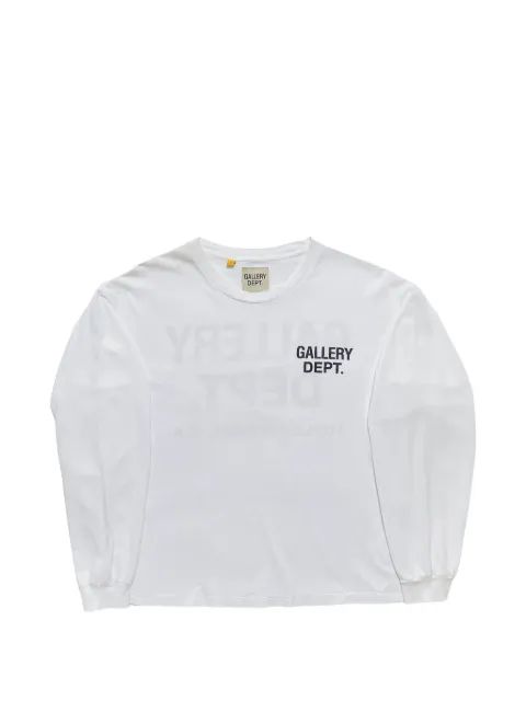 GALLERY DEPARTMENT 기념품 긴팔 티셔츠