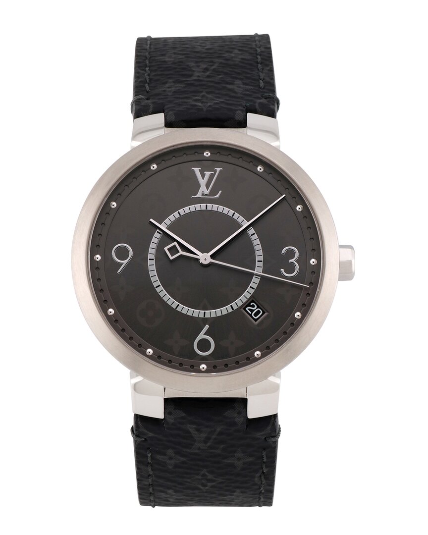 LOUIS VUITTON 탐부르 슬림 이클립스 시계