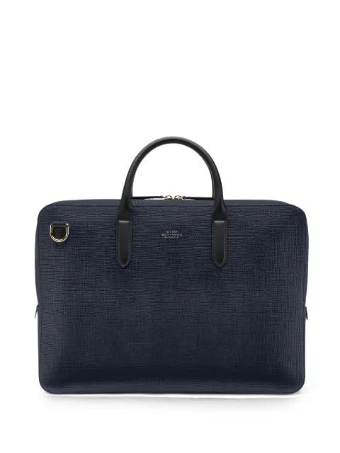 Smythson 파나마 슬림 브리프케이스