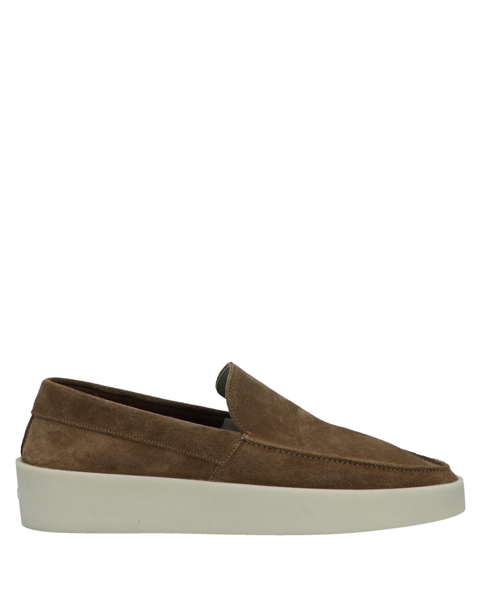 Insurance Fear Of God X Zegna Suede Driving Loafer Loafer Shoes