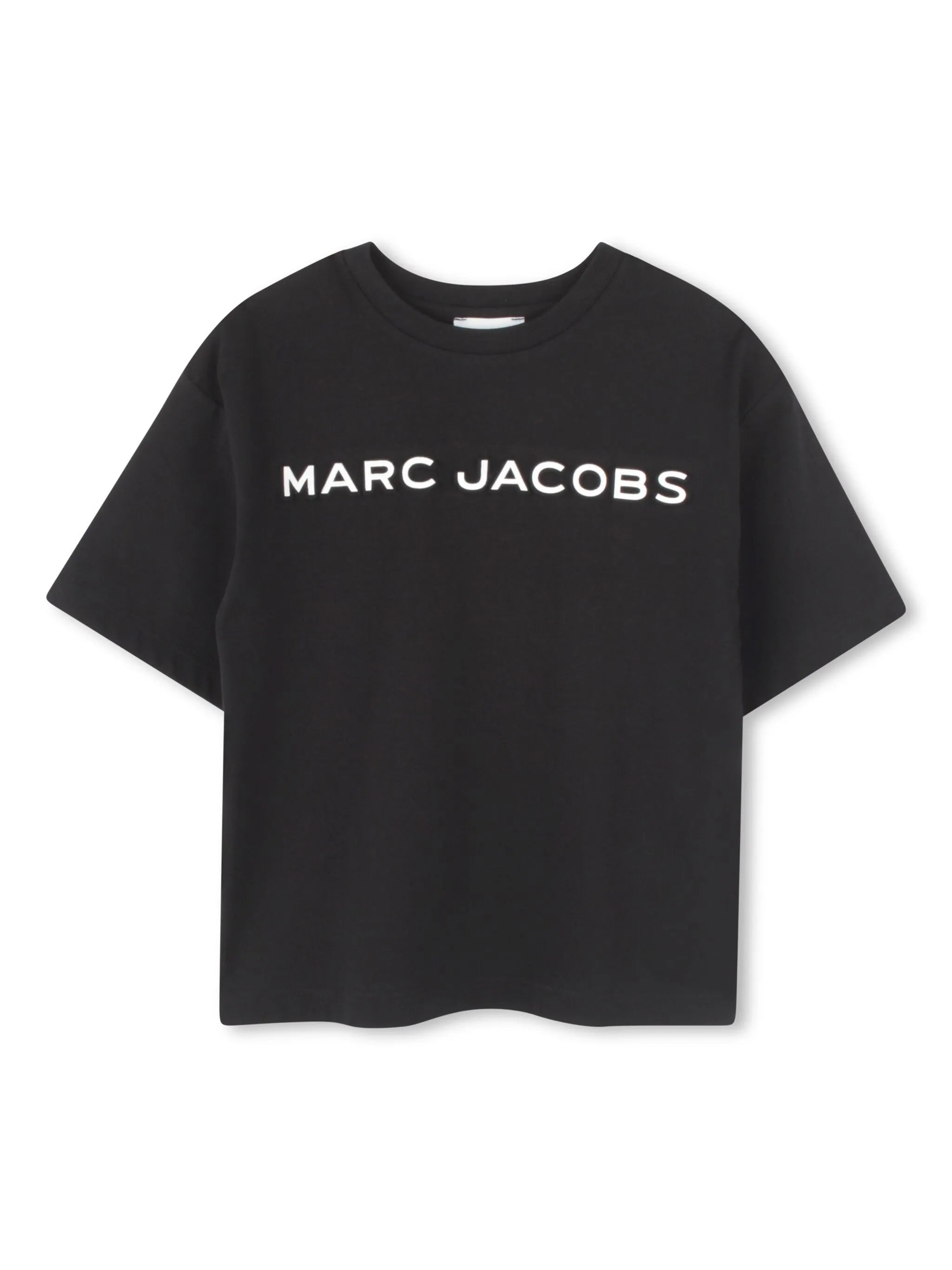 Marc Jacobs 미니 엠보스 로고 반팔 티셔츠